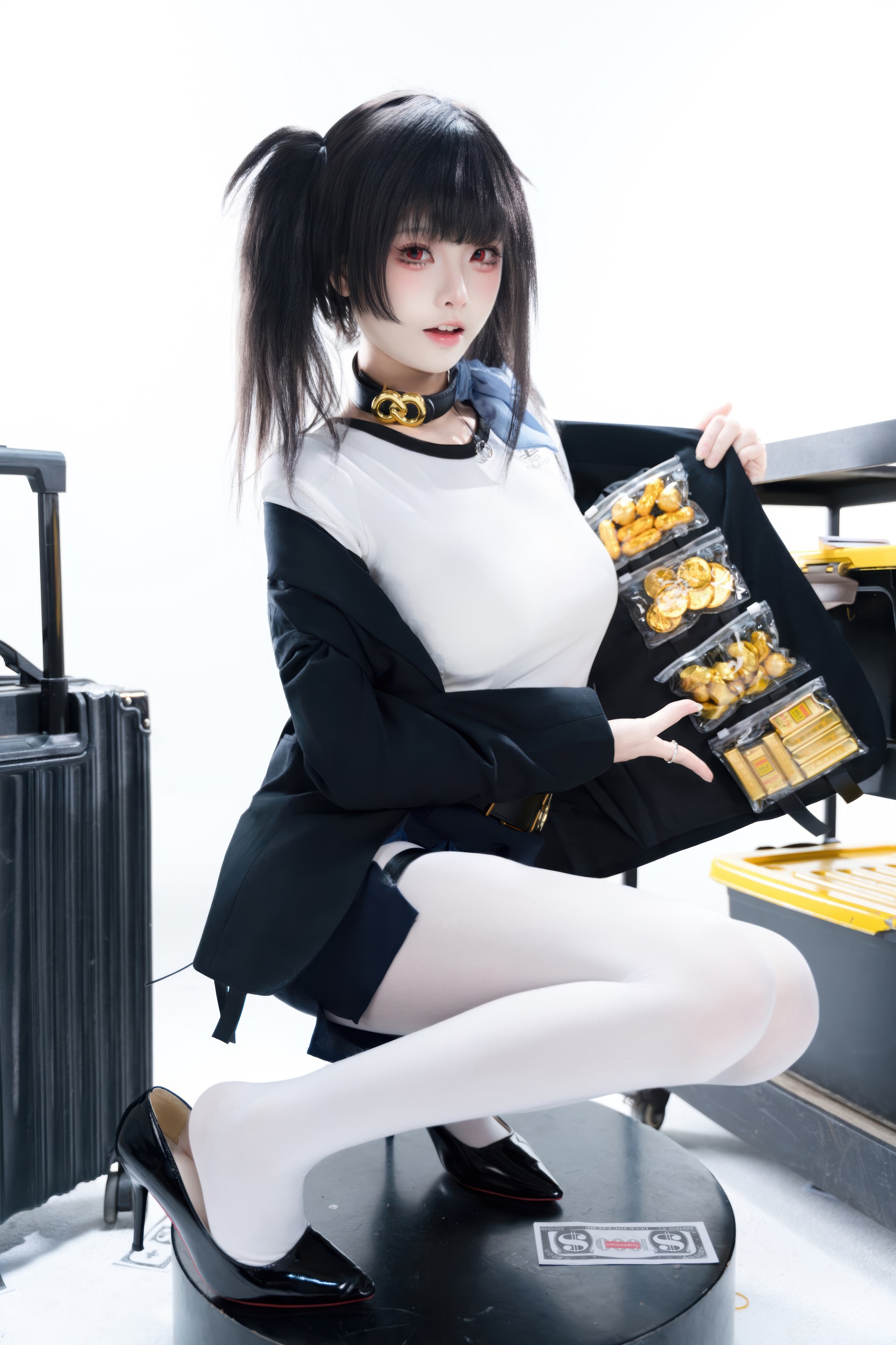 图片[1]-九柒喵 – NO.046 Nikee胜利女神 索拉 [24P]-XikXak